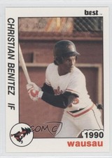 1990 Best Wausau Timbers Christian Benitez #22