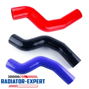 FOR VW GOLF MK4 GTI 1.8T INTERCOOLER TO THROTTLE INLET BOOST SILICONE TURBO HOSE - Picture 1 of 7
