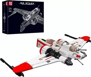 Mould King 21044 Star Wars Interstellar Star Fighter Spaceship Building Kit Toys - Picture 1 of 3