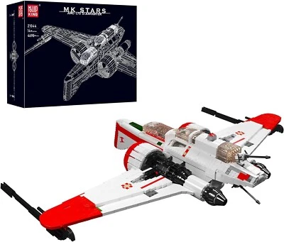 Mould King 21044 Star Wars Interstellar Star Fighter Nave Espacial Kit de Construcción Juguetes Foto 1 de 3
