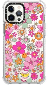 CASETiFY Impact iPhone 12 Pro Max Case [6.6ft Drop Protection] - Groovy Pattern 