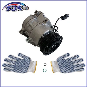 AC Compressor w/Clutch FOR Hyundai Azera Kia Sonata 2006-2013 CO10916C - Picture 1 of 4
