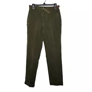 Vintage Lauren Ralph Lauren Womens Army Green Military Pants Size 8 Gorp Utility - Picture 1 of 12
