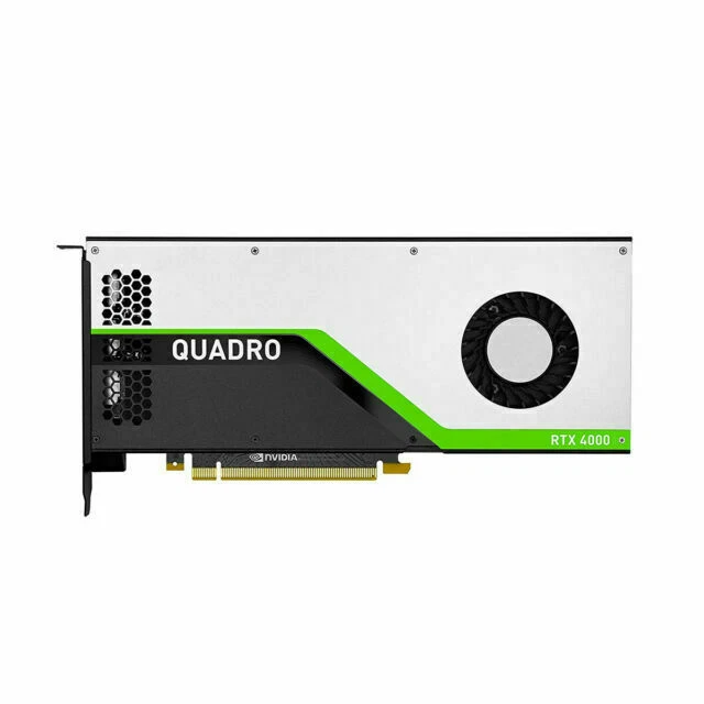 PNY Quadro RTX 4000 8GB GDDR6 Graphics Card - Image 1 of 1