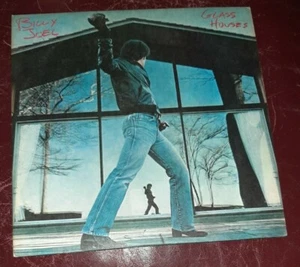 Billy Joel Glass Houses 1980 Columbia 36384 Vinyl Sterling Vinyl: VG+ as shown - Picture 1 of 2