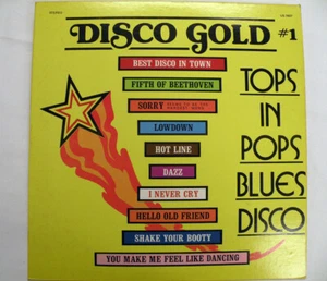 DISCO GOLD #1 - DIMENSIONAL SOUND (LP, United US-7807) 12" Vinyl Record 33 RPM - Picture 1 of 1
