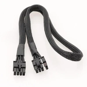 8Pin to (6+2)Pin Adapter Cable PCIe 8Pin to PCIe 8Pin Graphics Card Power Cable - Afbeelding 1 van 11