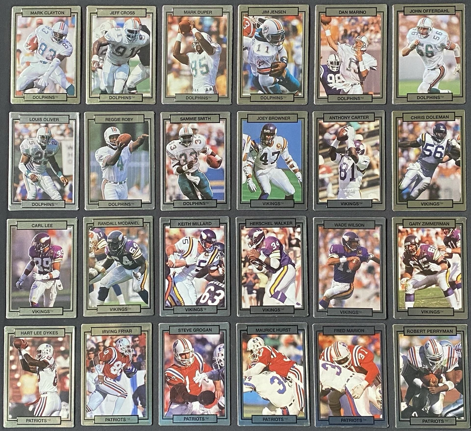 1990 Action Packed - Football Cards - #141-280 - Complete Your Set - You U Pick - Image 1 of 1