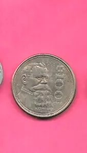 MEXICO MEXICAN KM493 1984 VF-VERY FINE-NICE OLD VINTAGE 100 PESO THICK COIN - Picture 1 of 1
