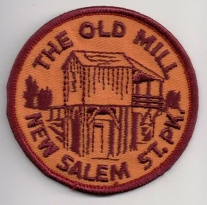 Parche, Nuevo Parque Estatal Salem Illinois, The Old Mill, De Colección COMO NUEVO - Imagen 1 de 1