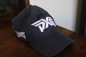 PXG New Era 9Twenty Navy Blue Hat Cap Strapback Golf Mens - Picture 1 of 6
