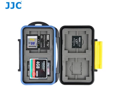 16 SlotsWater-Resistant Memory Card Case Holder fr CF SD XD Memory Stick Pro Duo - Image 1 of 4
