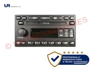 1L2F18C815AE VINTAGE FORD AM/FM 6-CD 1L2F-18C815-AE 2001-2004 EXPLORER MUSTANG - Picture 1 of 1