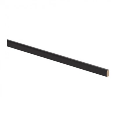 "Nuevo IKEA KUNGSBACKA Chaflán Deco Tira Moldeadora Negro Antracita 87"" 903.373.28" Foto 1 de 4