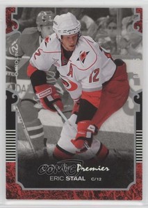 2007-08 O-Pee-Chee Premier Silver Spectrum /25 Eric Staal #74