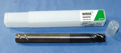 Nuevo-Hanita Widia Varimill-ll 1/2 X 5/8 LOC x 5 "OAL .060" cr 5 flauta caña larga Foto 1 de 4