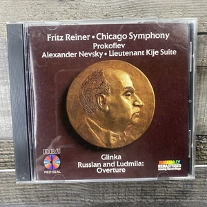 Alexander Nevsky - Music CD - Prokofiev 1989 RCA - Very Good - Imagen 1 de 5