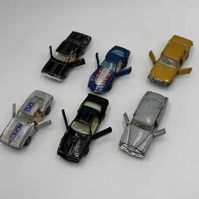 Yatming Diecast Car Lot Mercedes, Corvette,  Rolls Royce, Firebird, Impala - Image 1 of 4