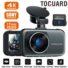 TOGUARD 4K Sony Dual Dash Cam 4K +1080P Car Driving Recorder Camera Night Vision