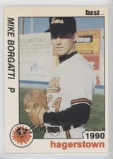 1990 Best Hagerstown Suns Michael Borgatti #19