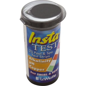 LaMotte 3001-G-12 Test Strips, Copper/pH/Alk, Multilingual, 25ct - Picture 1 of 5