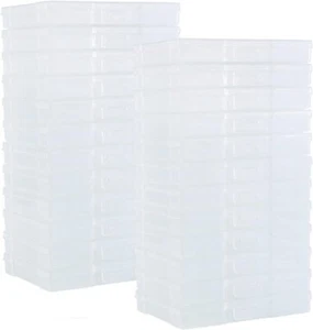 5" x 7" Photo Storage Case, 24 Inner Photo Organizer Keeper, Extra Large Storage - Picture 1 of 5