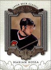 2003-04 Upper Deck Classic Portraits Senators Hockey Card #66 Marian Hossa