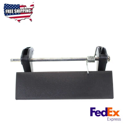 Tailgate Handle Textured Black Fits 2001-2004 Nissan Frontier - Image 1 of 4