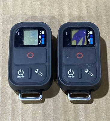 GoPro RMMW2 Smart Wi-Fi Remote Control UNTESTED AS/IS FOR PARTS - Image 1 of 4