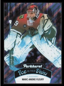 2021 Parkhurst #IV-14 Marc-Andre Fleury Ice in Their Veins NM/MT *Fresh Pull* - Picture 1 of 2