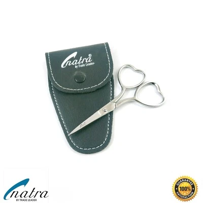 Stickschere Fadenschere Nähenschere Handarbeitschere Nagelschere 9,5 cm Schere - Bild 1 von 4