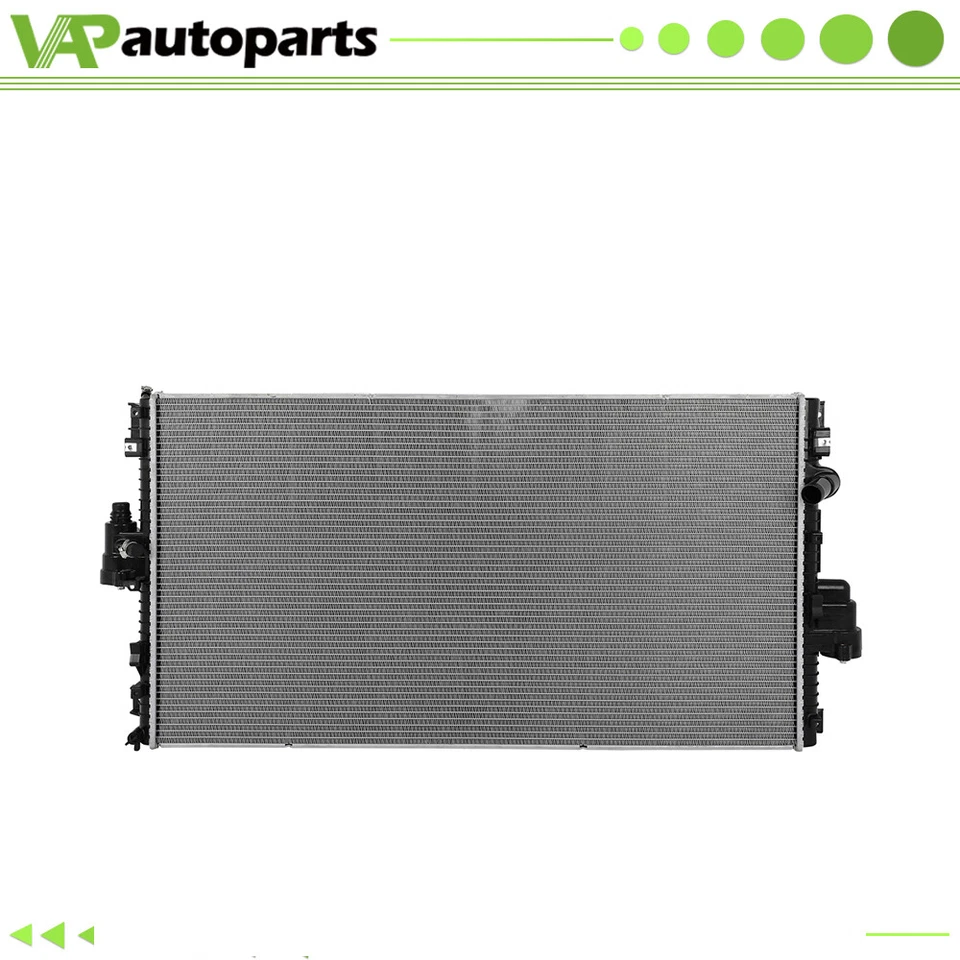 Aluminum Radiator fits 2011-2016 Ford F-250 F-350 F-450 F-550 Super Duty 13339 - Image 1 of 4