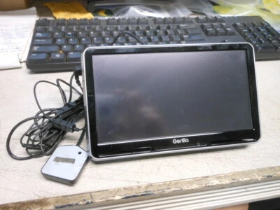 Sanyo Gorilla Japanese SSD Portable navigation Touch Screen Unit NV-SD740DT - Image 1 of 4