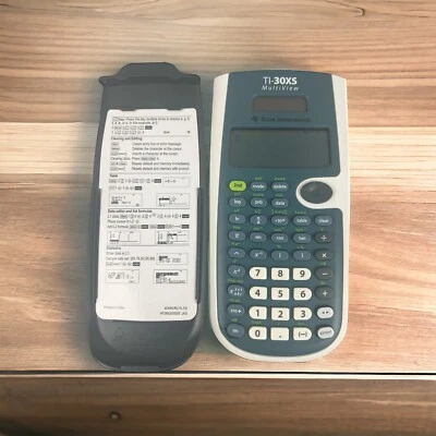 Texas Instruments Scientific Calculator TI-30XS MultiView - Blue - Image 1 of 4