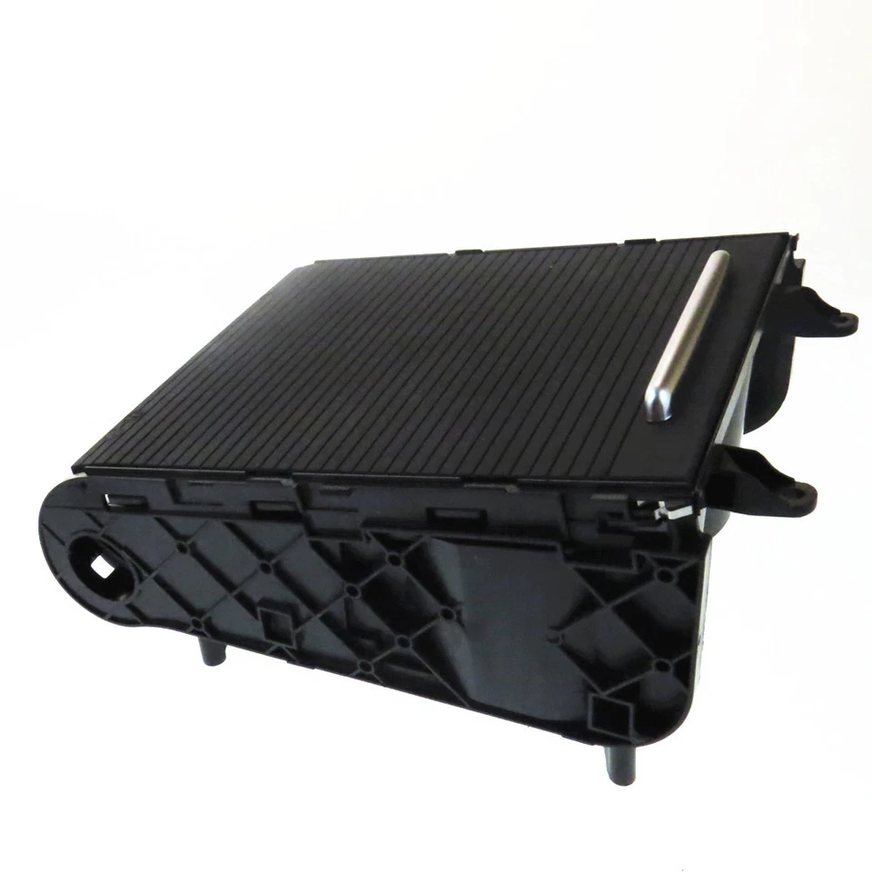 0EM Cubierta de reposabrazos Negro Portavasos Bandeja Caja de Almacenamiento para VW Passat CC B6 B7 Foto 1 de 4