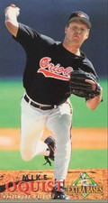 1994 Fleer Extra Bases Mike Oquist Baltimore Orioles #10