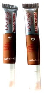 2 Rimmel London Lasting Finish 25Hr Breathable Concealer #600 DARK - Bild 1 von 2