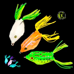 3x TopWater Frosch Frog Imitate Insekt Wobbler Kunstköder Raubfisch Barsch Pike - Bild 1 von 1