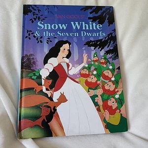 1992 " Van Gool's" Snow White and the Seven Dwarfs Hardback Children's Book - Picture 1 of 6