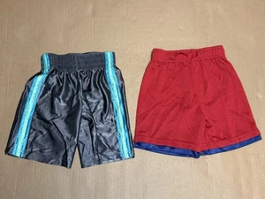 Toddler Jersey Shorts - Red Garanimals And Gray Okie Dokie Both Size 3T - Picture 1 of 11