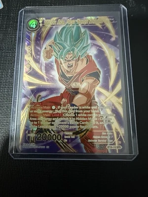 Dragon Ball Prismatic Clash SSB Son Goku, Power Through Evolution BT28-112 SPR - Image 1 of 4