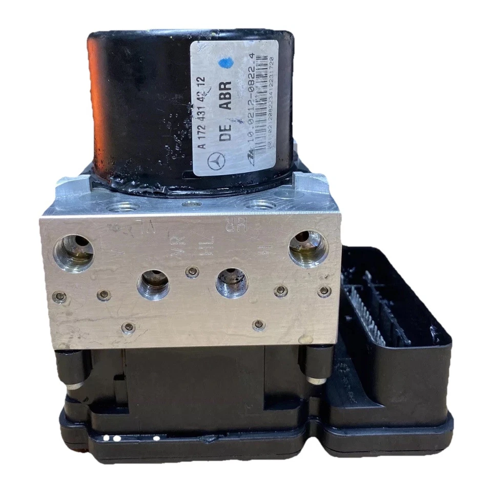 Módulo de bomba de freno ABS A1724314212 Mercedes Benz C250 2014 reacondicionado Foto 1 de 4