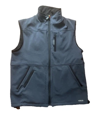 Gerbing Core Heat VEST ONLY Mens L Gray Heated Softshell NanoWire Untested - Image 1 of 4