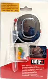 Weber Connect & iGrill Meat Temperature Probe #7211 ~NEW Grill BBQ Tools - Picture 1 of 4