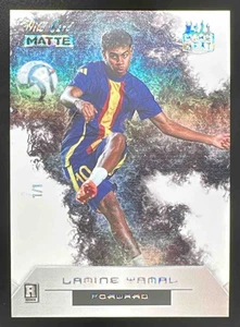 2024 Wild Card Matte Rookie Heat LAMINE YAMAL NSCC National Exclusive 1/1 RC - Picture 1 of 11