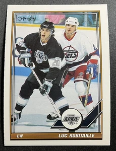 Luc ROBITAILLE - 1991 O-Pee-Chee, Los Angeles - Imagen 1 de 1