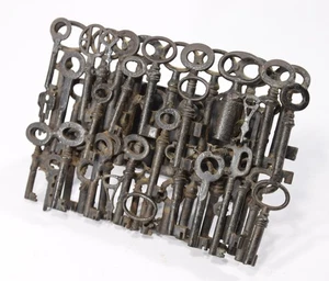 spektakulärer alter HAUSTÜRGRIFF aus alten Schlüsseln Kunstschmiede Sammlung - Bild 1 von 6