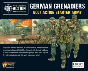 Bolt Action German Grenadiers Starter Army WLG 402610002 - Picture 1 of 4