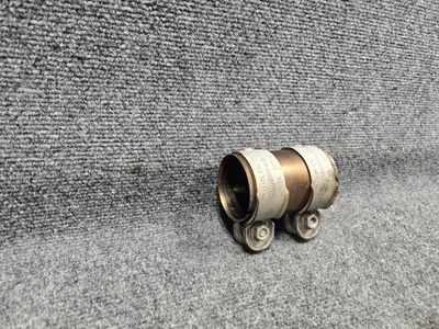 AUDI A6 2013-2018 ABRAZADERA DE ESCAPE SILENCIADOR MANGA OEM Foto 1 de 4