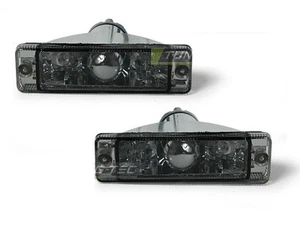 Coppia di Frecce Anteriori per VW GOLF 1 I 2 II JETTA Fumè IT KPVW16-ED XINO IT - Foto 1 di 5